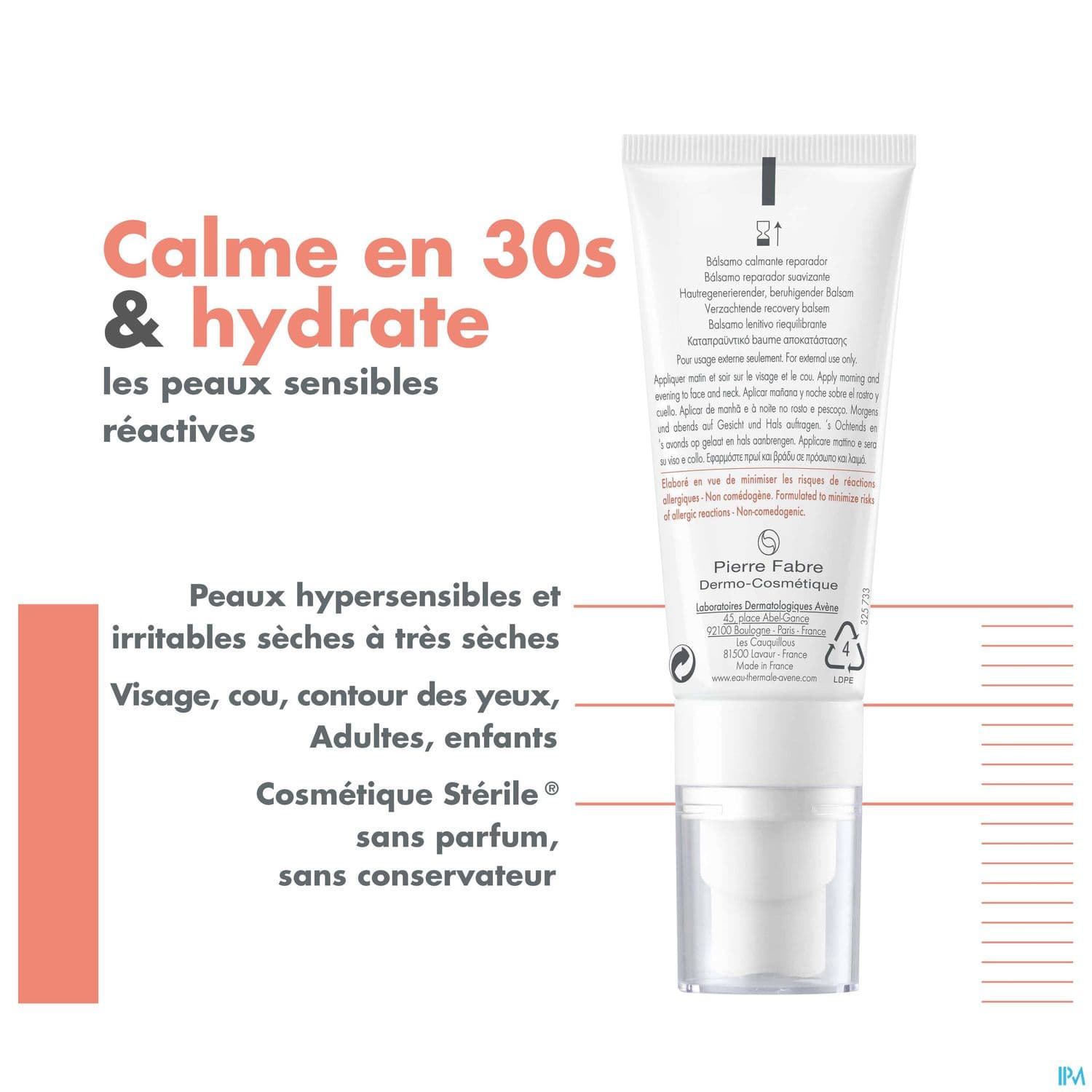 AVENE TOLERANCE CONTROL BME 40ML
