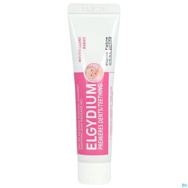 Elgydium Premieres Dents Gel Tube 15ml