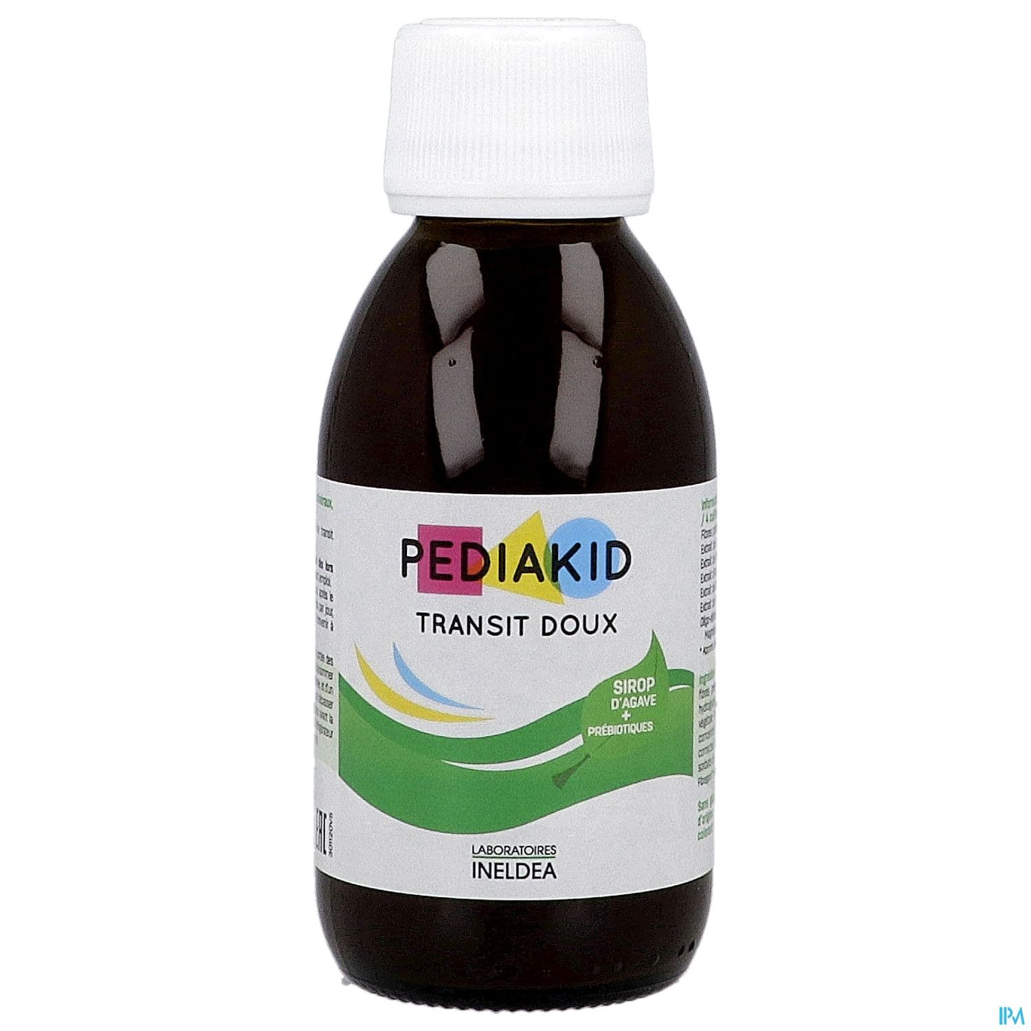 Pediakid Transit Doux Sirop Pomme 125ml
