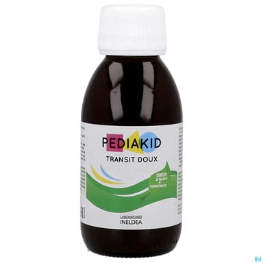 Pediakid Transit Doux Sirop Pomme 125ml