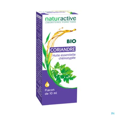Naturactive Huile Essentielle Bio Coriandre 10ml