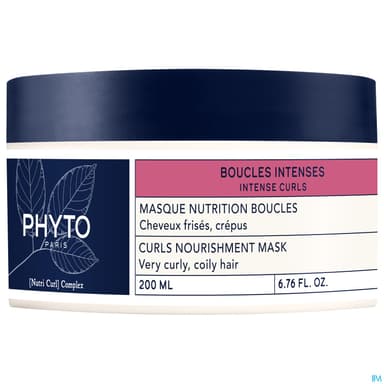 PHYTO BOUCLE INTENSE MASQ 200ML
