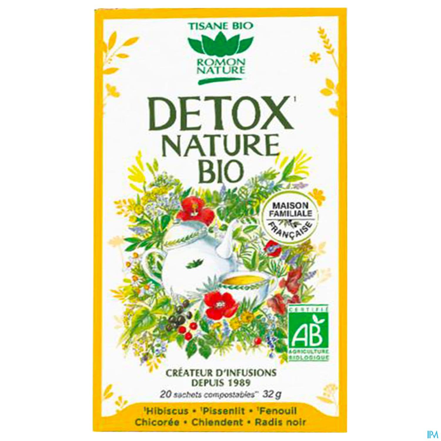 Romon Nature Complexes Detox Bio Infusette 1g6 20