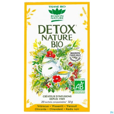 Romon Nature Complexes Detox Bio Infusette 1g6 20
