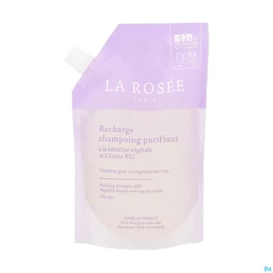 LA ROSEE SH PURIF ORTIE RECH