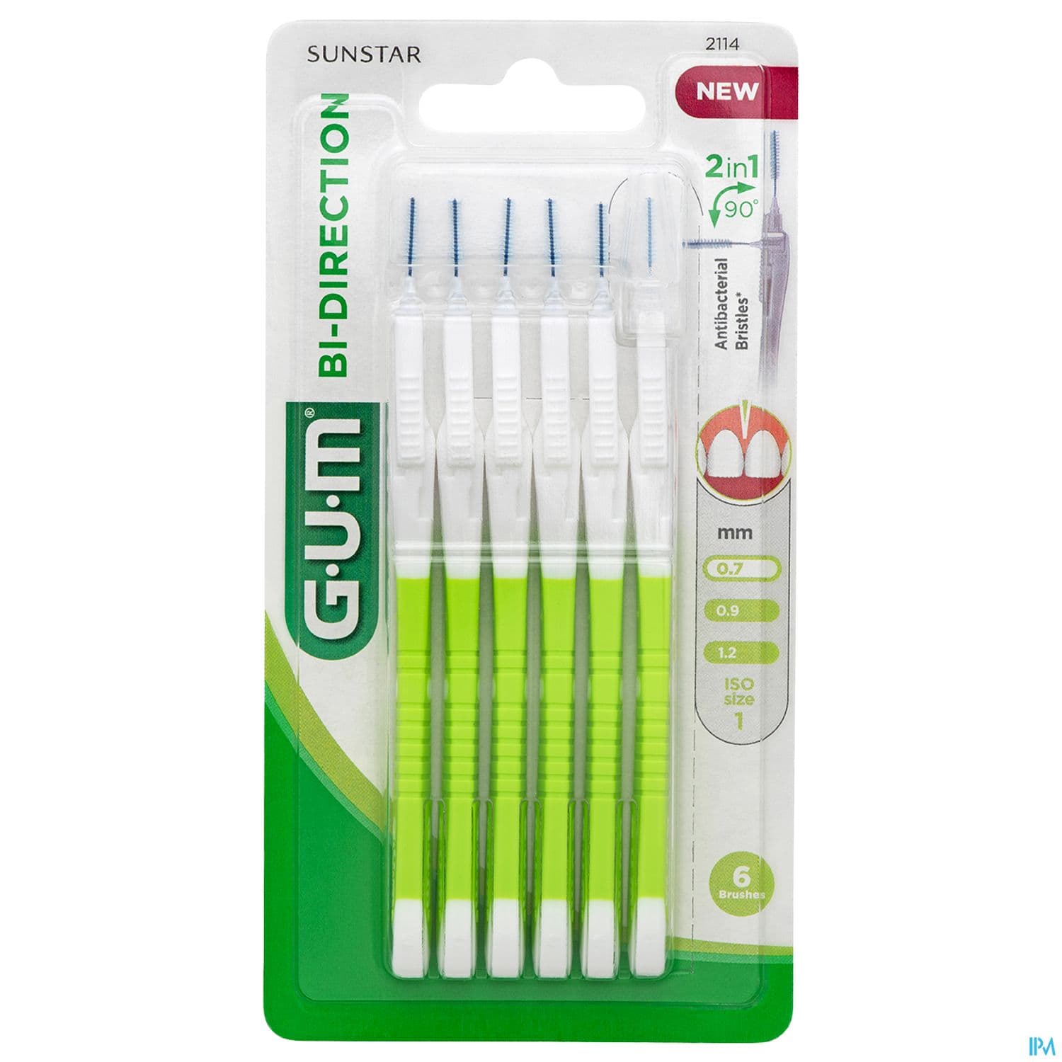 GUM BI-DIRECTION BROSS 0,7MM 2114