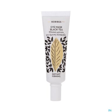 Korres Beautyshot Masque Yeux Antirides Anticernes The Noir 8ml