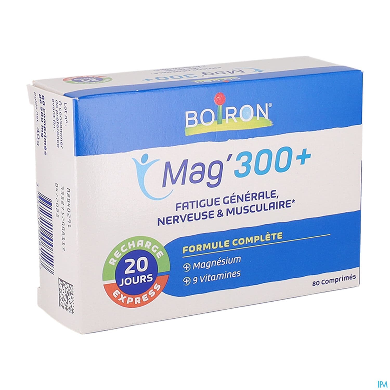 MAG'300+ FATIGUE CPR 80