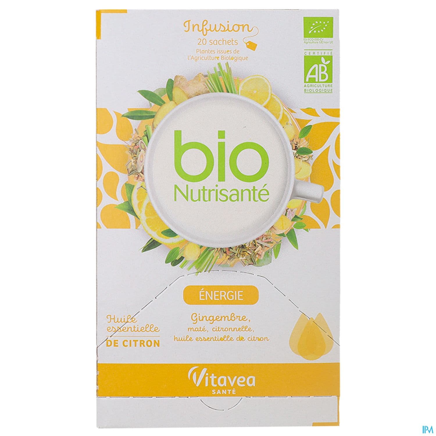 BIONUTRI INF HE ENERGIE SACH 20