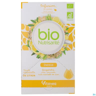 BIONUTRI INF HE ENERGIE SACH 20
