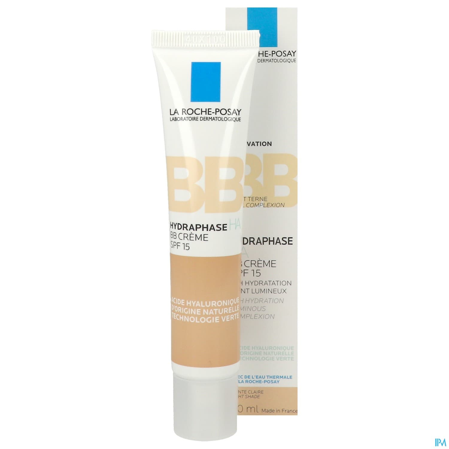 HYDRAPHASE HA BB CLAIRE 40ML