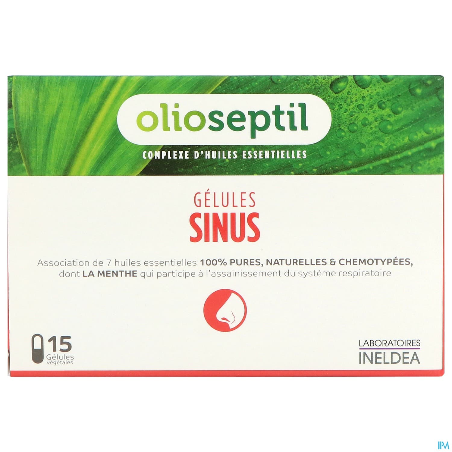 Olioseptil Sinus Gelule 15