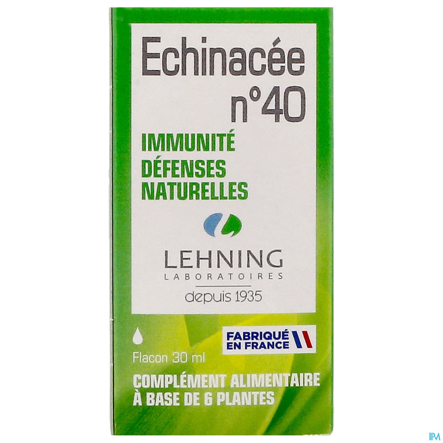 LEHNING ECHINACEE N°40 30ML