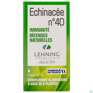 LEHNING ECHINACEE N°40 30ML