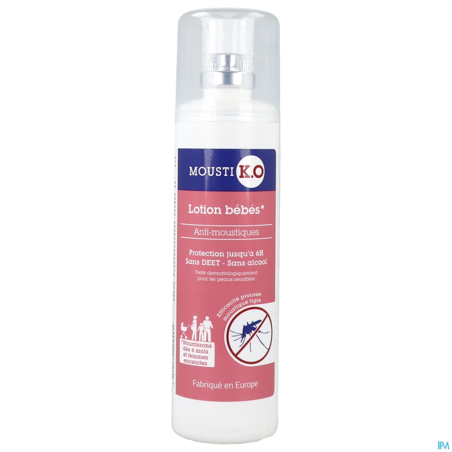 MOUSTI K.O A/MOUST BB FEM EN 100ML
