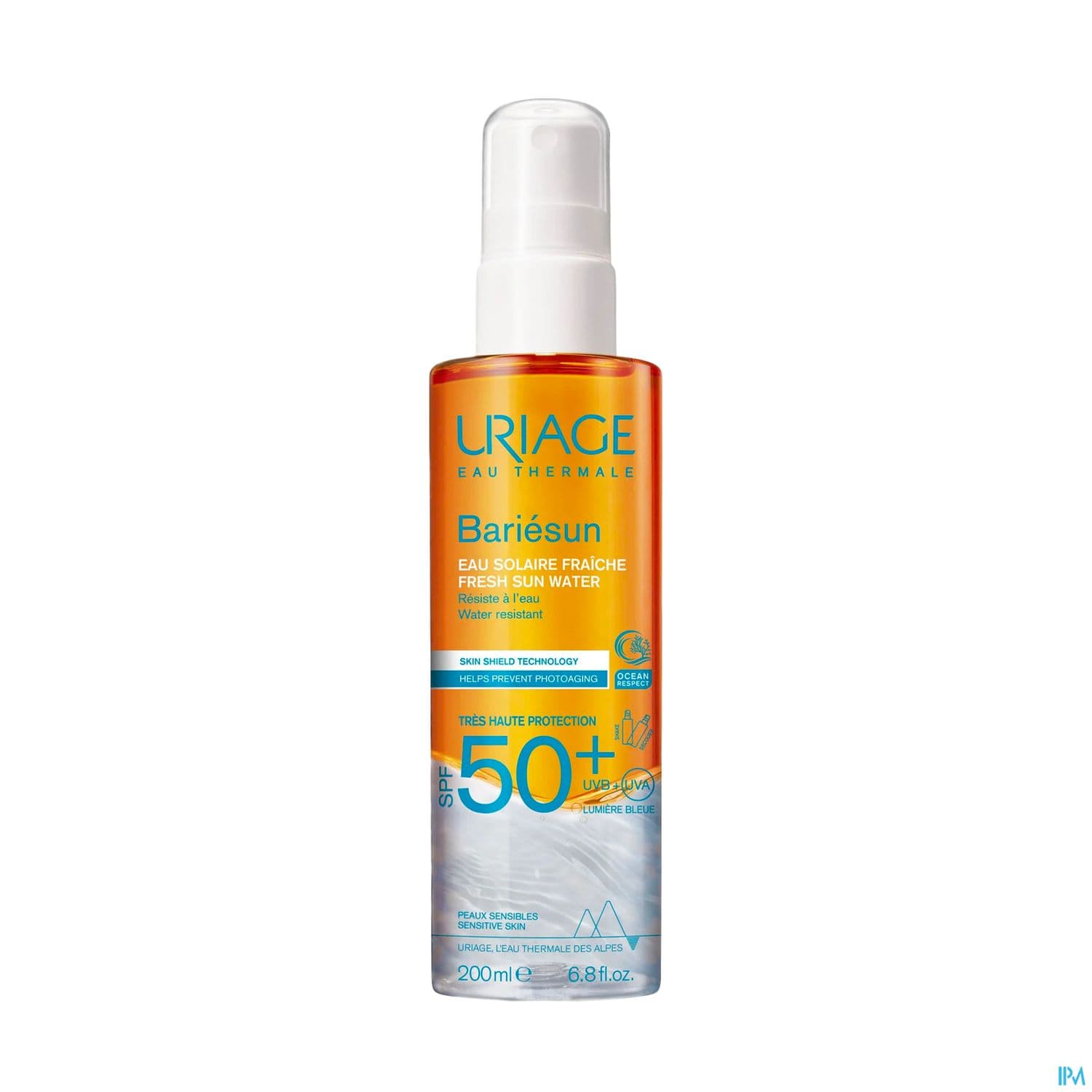 URIAGE BARIESUN EAU SPF50+ 200ML