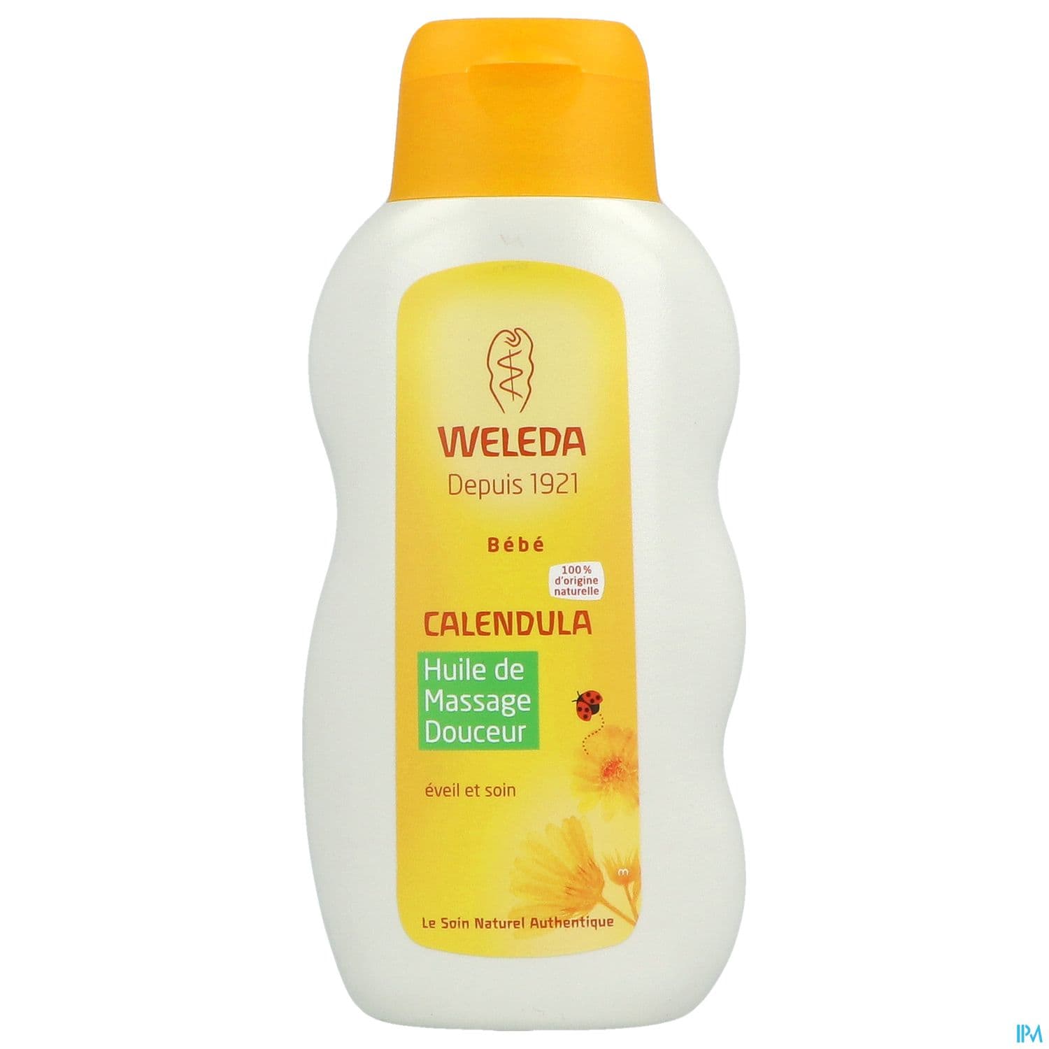 WELEDA SOINS BB Hle mass douceur Fl/200ml