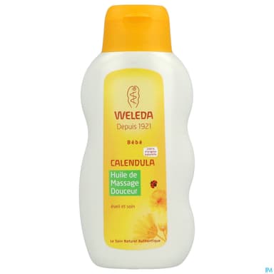 WELEDA SOINS BB Hle mass douceur Fl/200ml