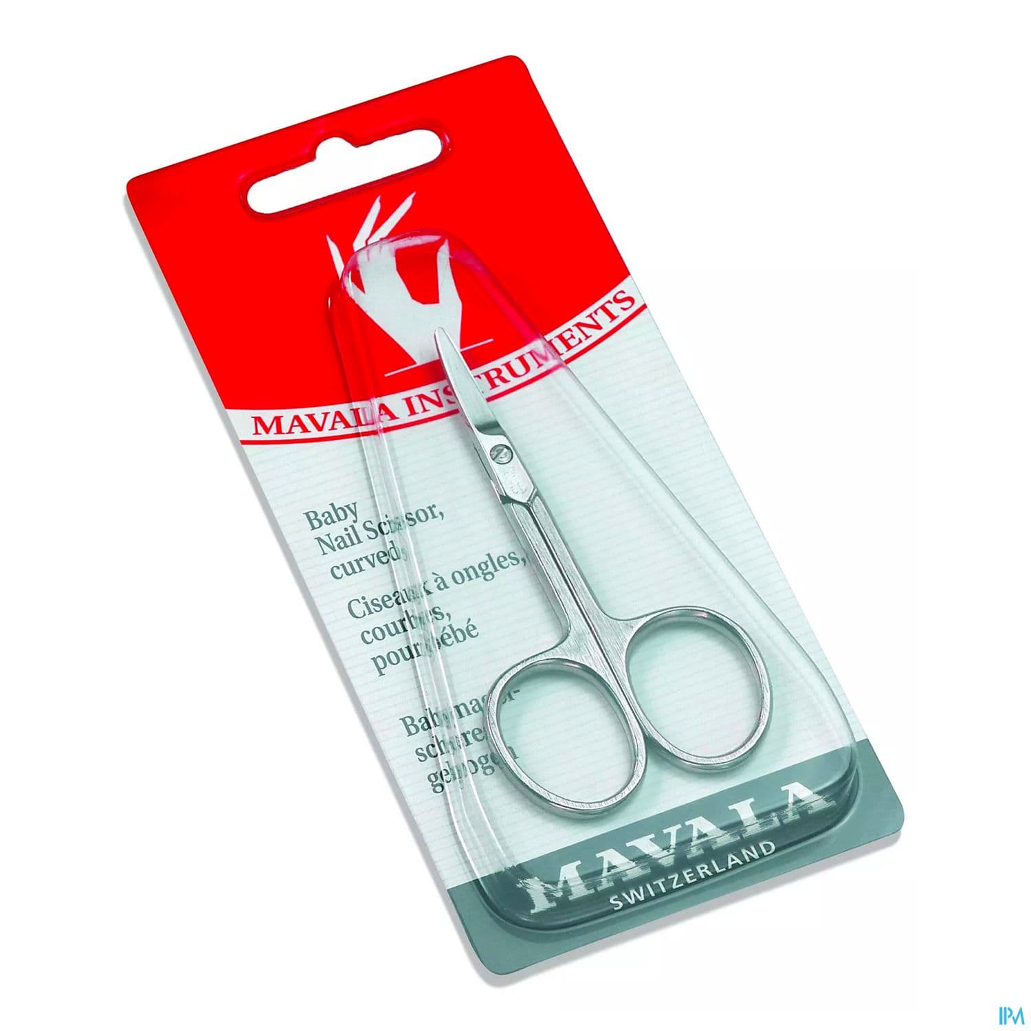 Mavala Ciseaux A Ongles Courbe Bebe — Pharmacie Centrale Elsie