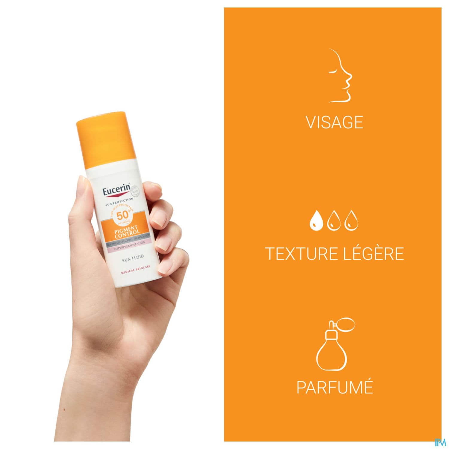 EUCERIN SUN PIGMENT CONTROL SPF50+