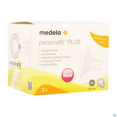 TETERELL MEDELA PERSONALFIT+ XXLX2