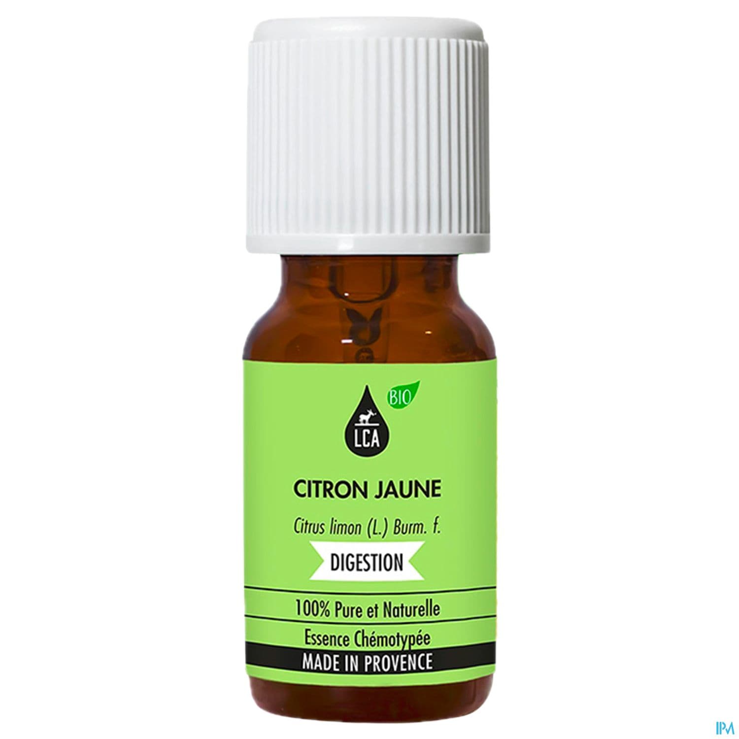 LCA HLE ESS CITRON JAUN BIO 10ML