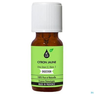 LCA HLE ESS CITRON JAUN BIO 10ML