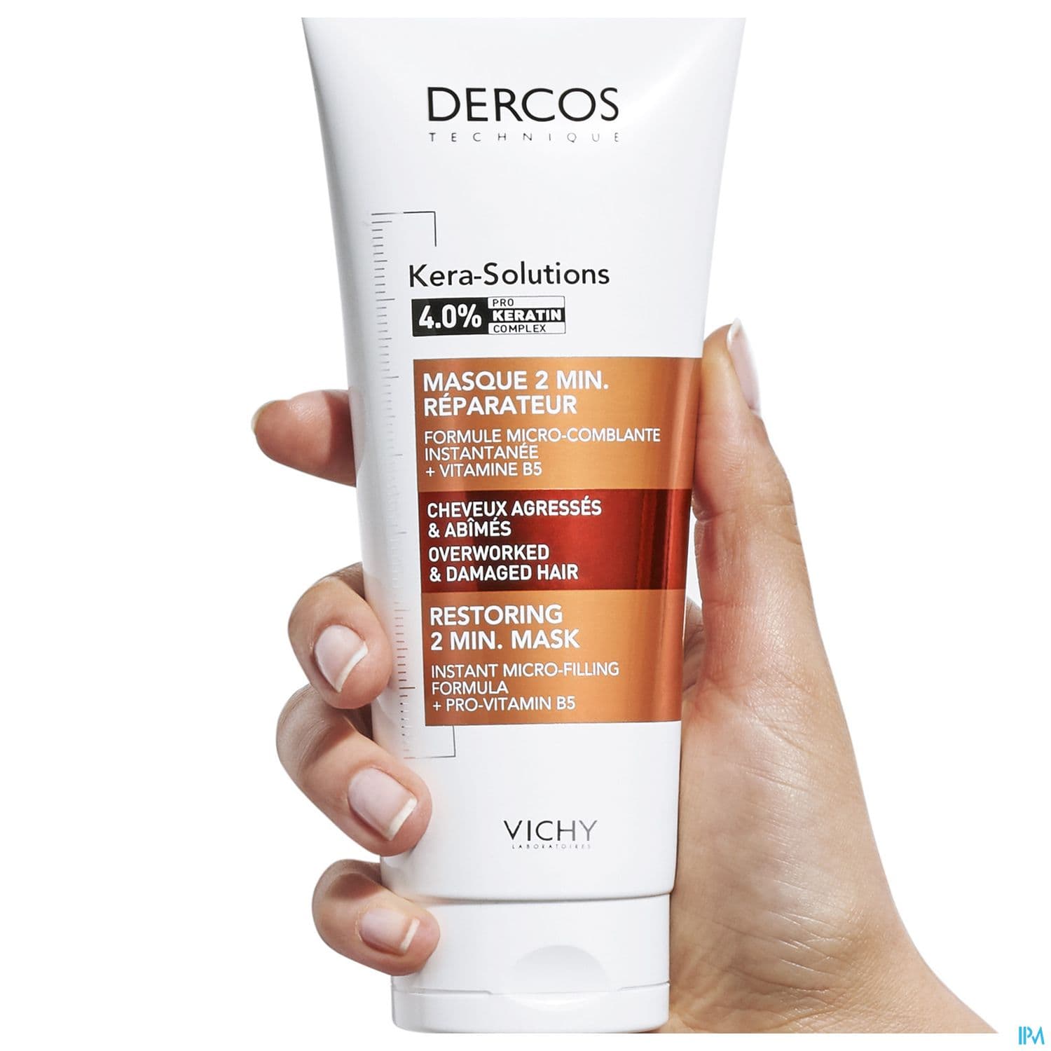 DERCOS KERA SOLUTION MASQ 200ML