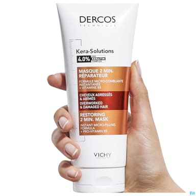 DERCOS KERA SOLUTION MASQ 200ML