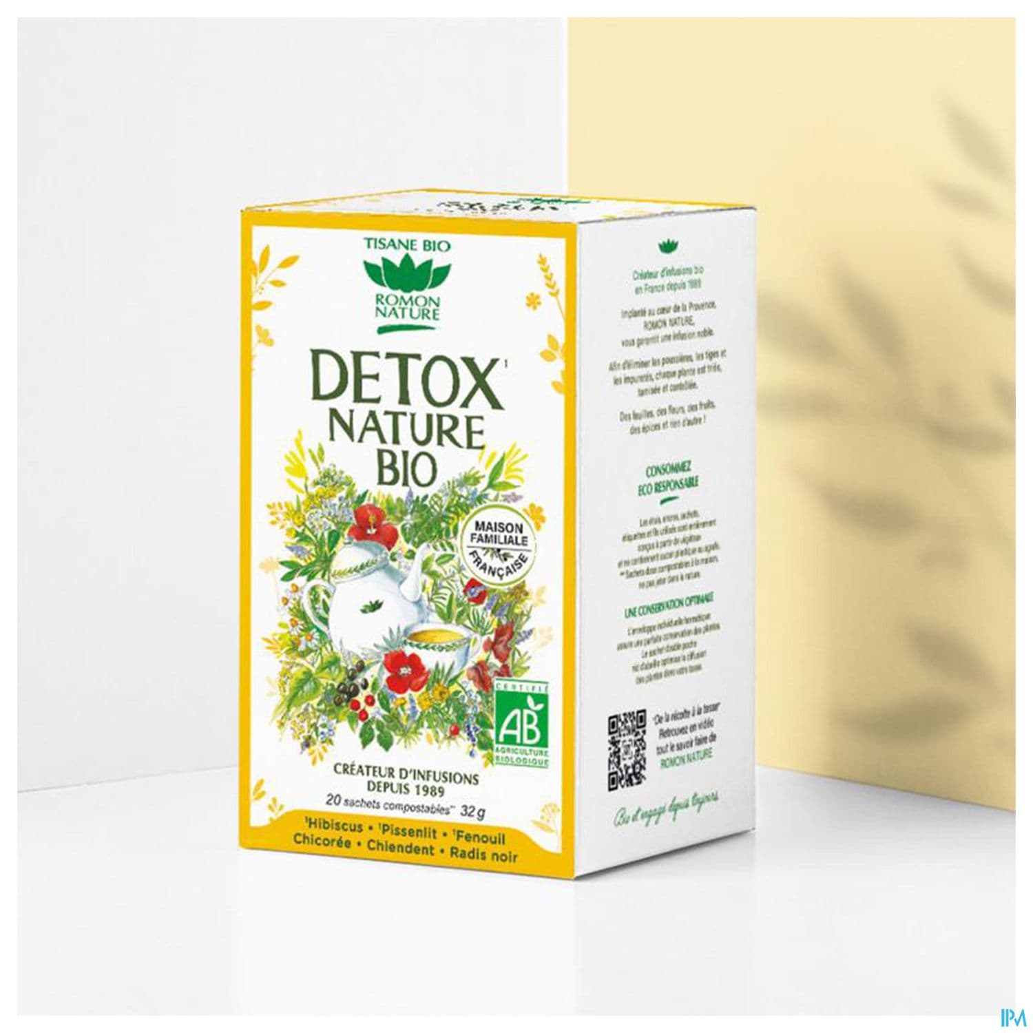 Romon Nature Complexes Detox Bio Infusette 1g6 20