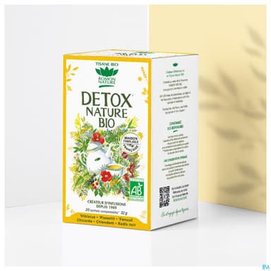 Romon Nature Complexes Detox Bio Infusette 1g6 20