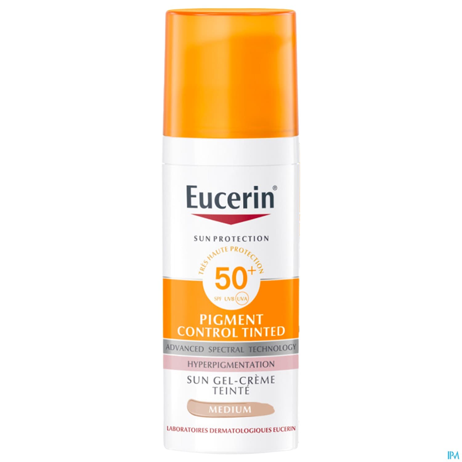 Eucerin Sun Pigment Gel Creme Teinte Spf50+ 50ml