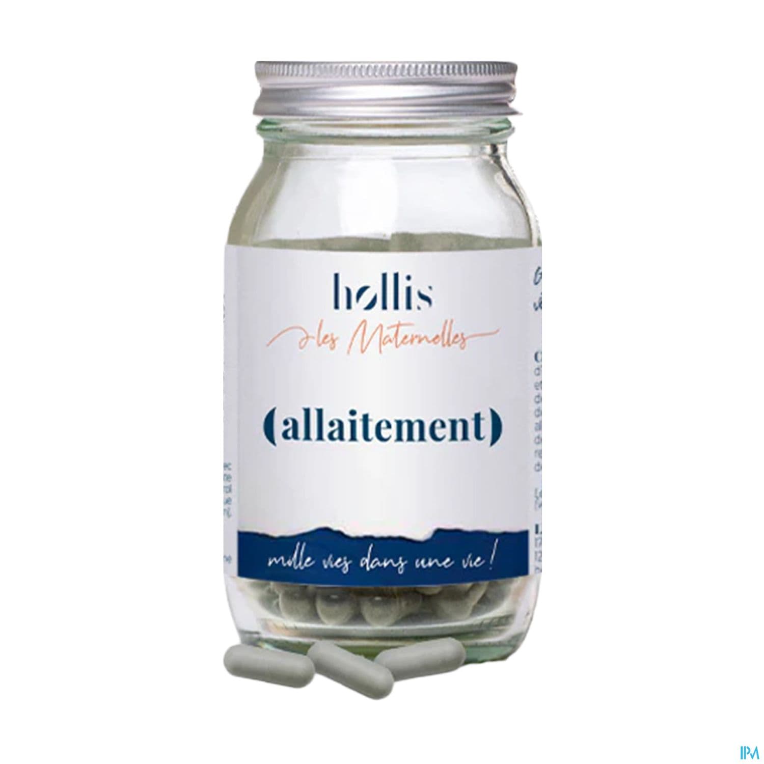 Hollis Les Maternelles Allaitement Gelule 60