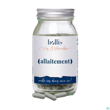 Hollis Les Maternelles Allaitement Gelule 60
