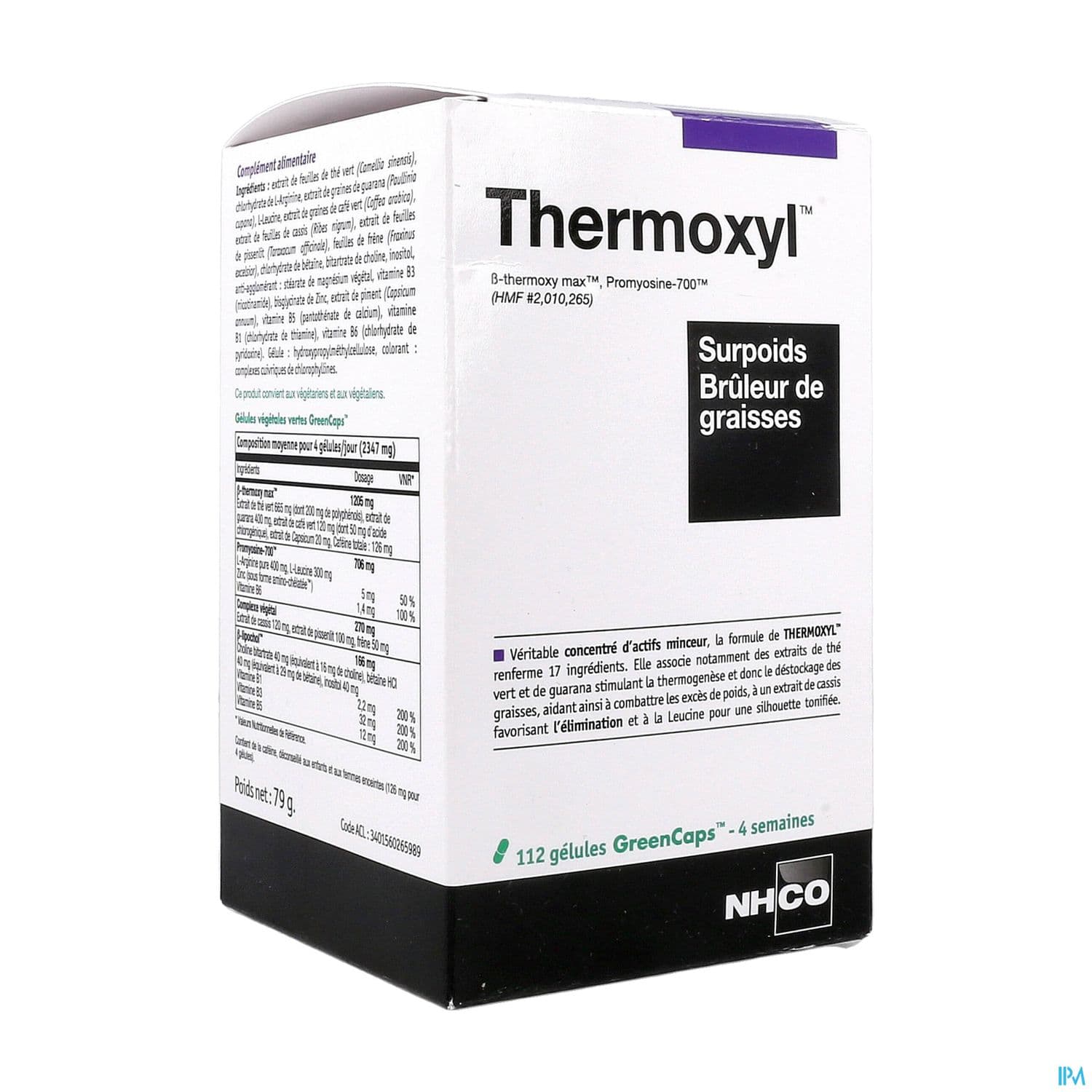 NHCO THERMOXYL BRULEUR GELUL112