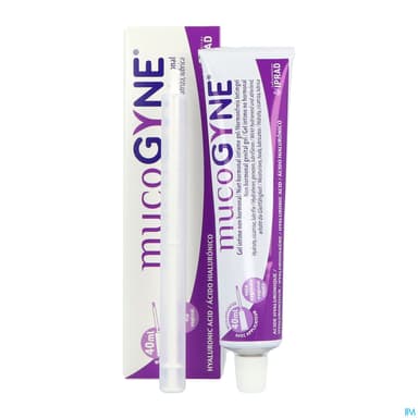 MUCOGYNE GEL INT NON HORMO AC HYALU T/40ML