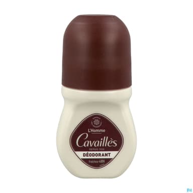 CAVAILLES DEO HOMME 48H H ROLL50ML
