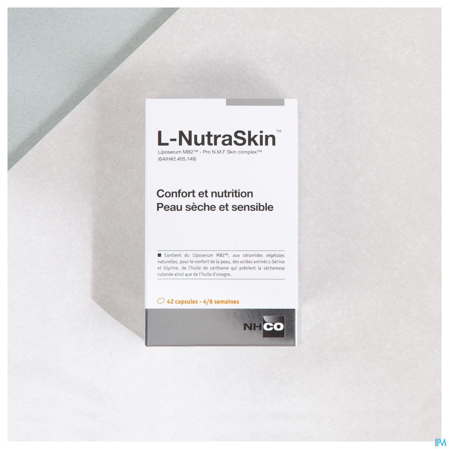 Nhco l-nutraskin Peaux Seches Sensibles Capsule 42