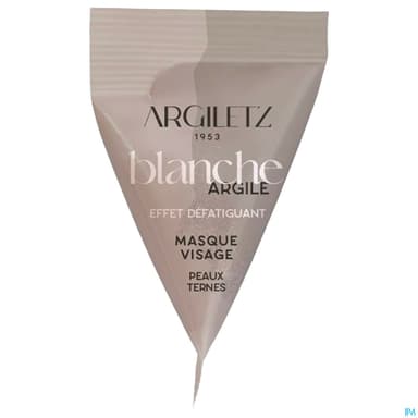 Argiletz Berlingot Masque Argile Blanche 15ml