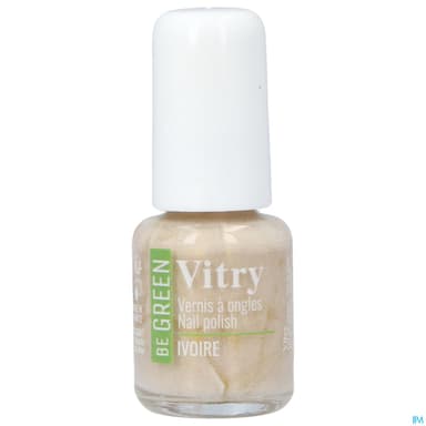 Vitry Be Green Vernis Ongles Ivoire 6ml