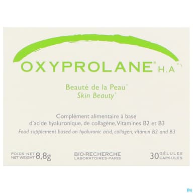 Bio Recherche Oxyprolane H.a Gelule 30