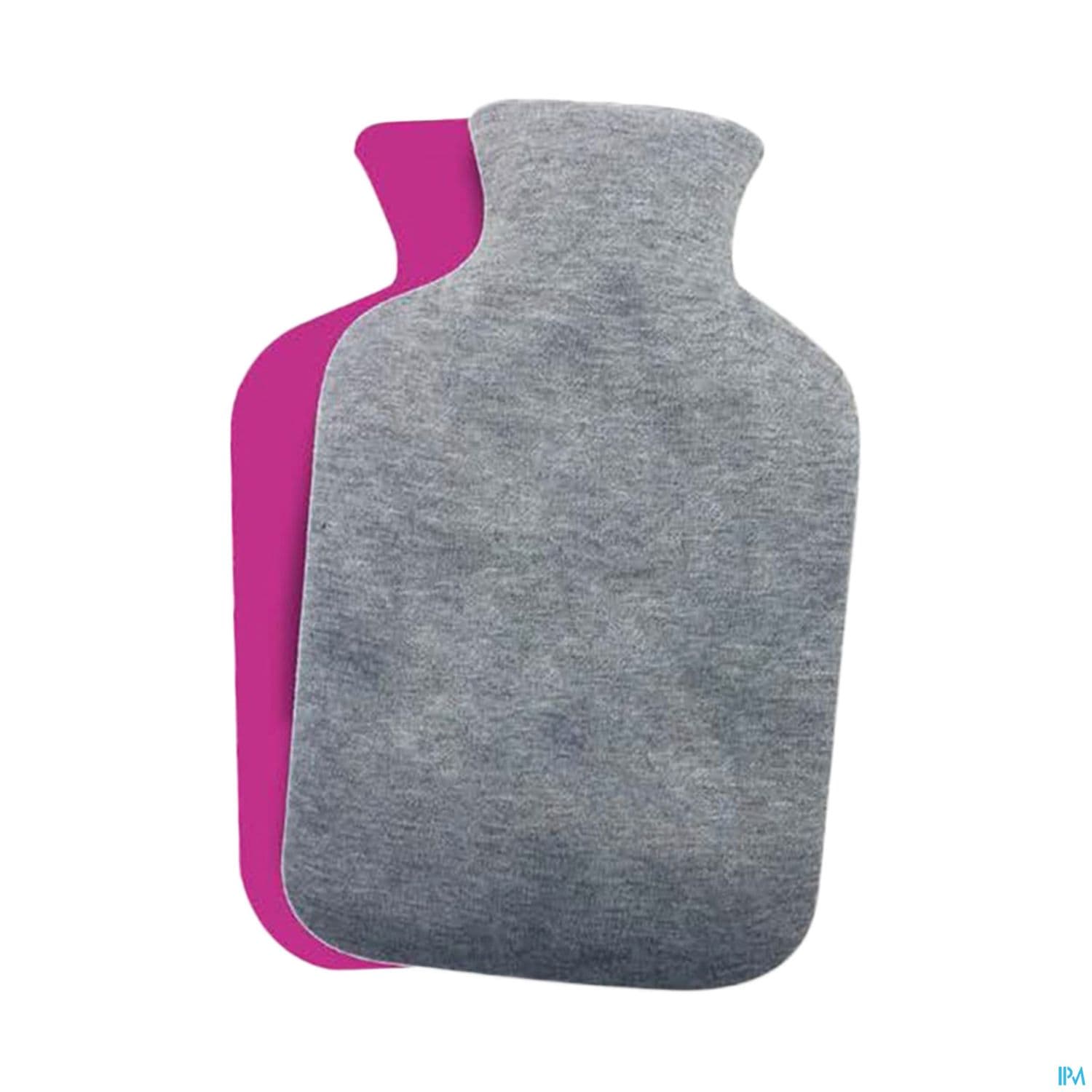 Shoop's Bouillotte Polaire Grise 2l