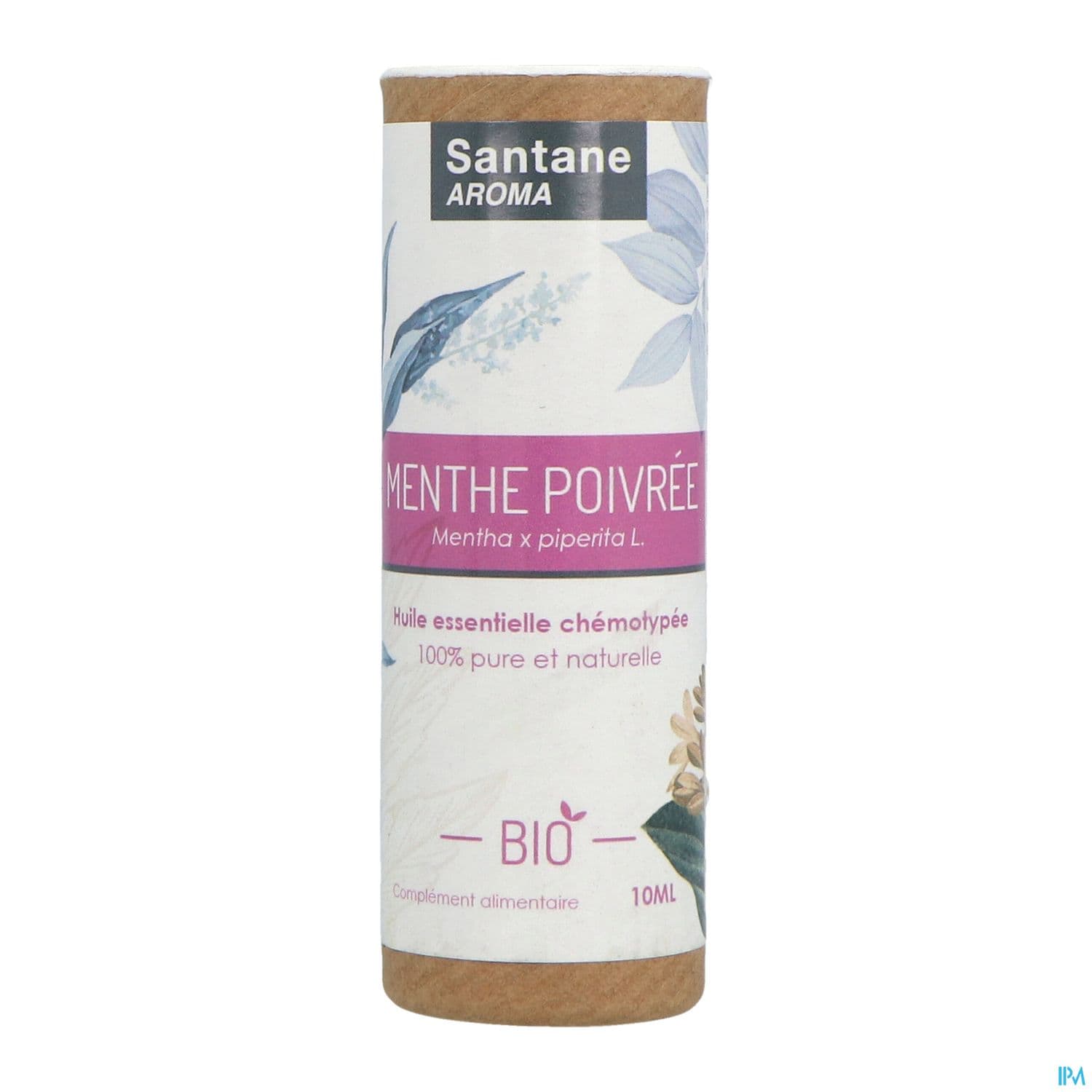 Santane Aroma Huile Essentielle Menthe Poivree Bio 10ml