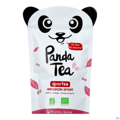 PANDA TEA INF SPORTEA SACH 28