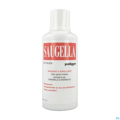 SAUGELLA POLIGYN SOL/LAV 500ML
