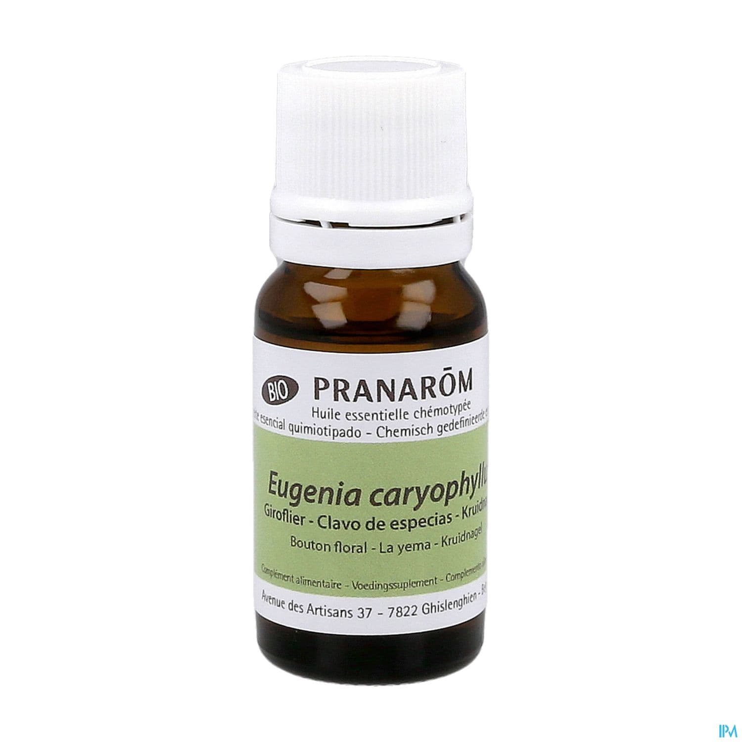Pranarom Huile Essentielle Bio Giroflier Bouton Floral 10ml