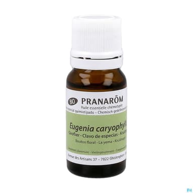 Pranarom Huile Essentielle Bio Giroflier Bouton Floral 10ml