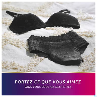 TENA SILHOUETTE PLUS TB M NOIR X12