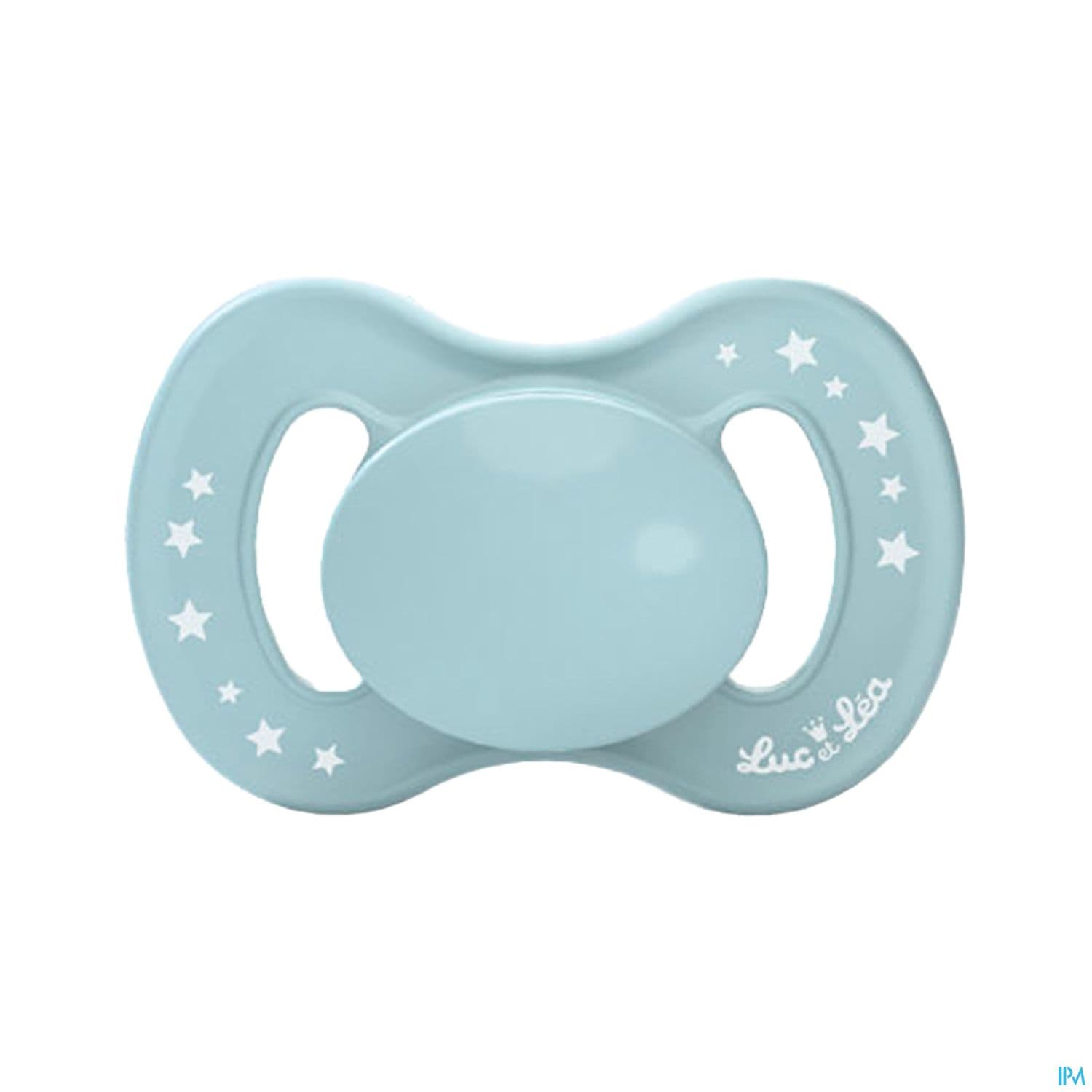 Luc Et Lea Sucette Anatomique Bio Mixte 0/6m X2