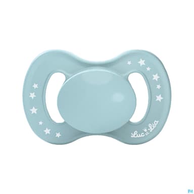 Luc Et Lea Sucette Anatomique Bio Mixte 0/6m X2